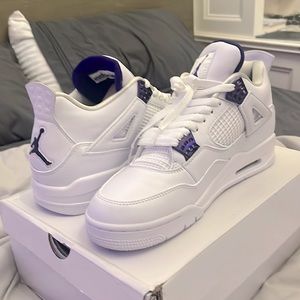 2020 Jordan 4 Metallic Purple